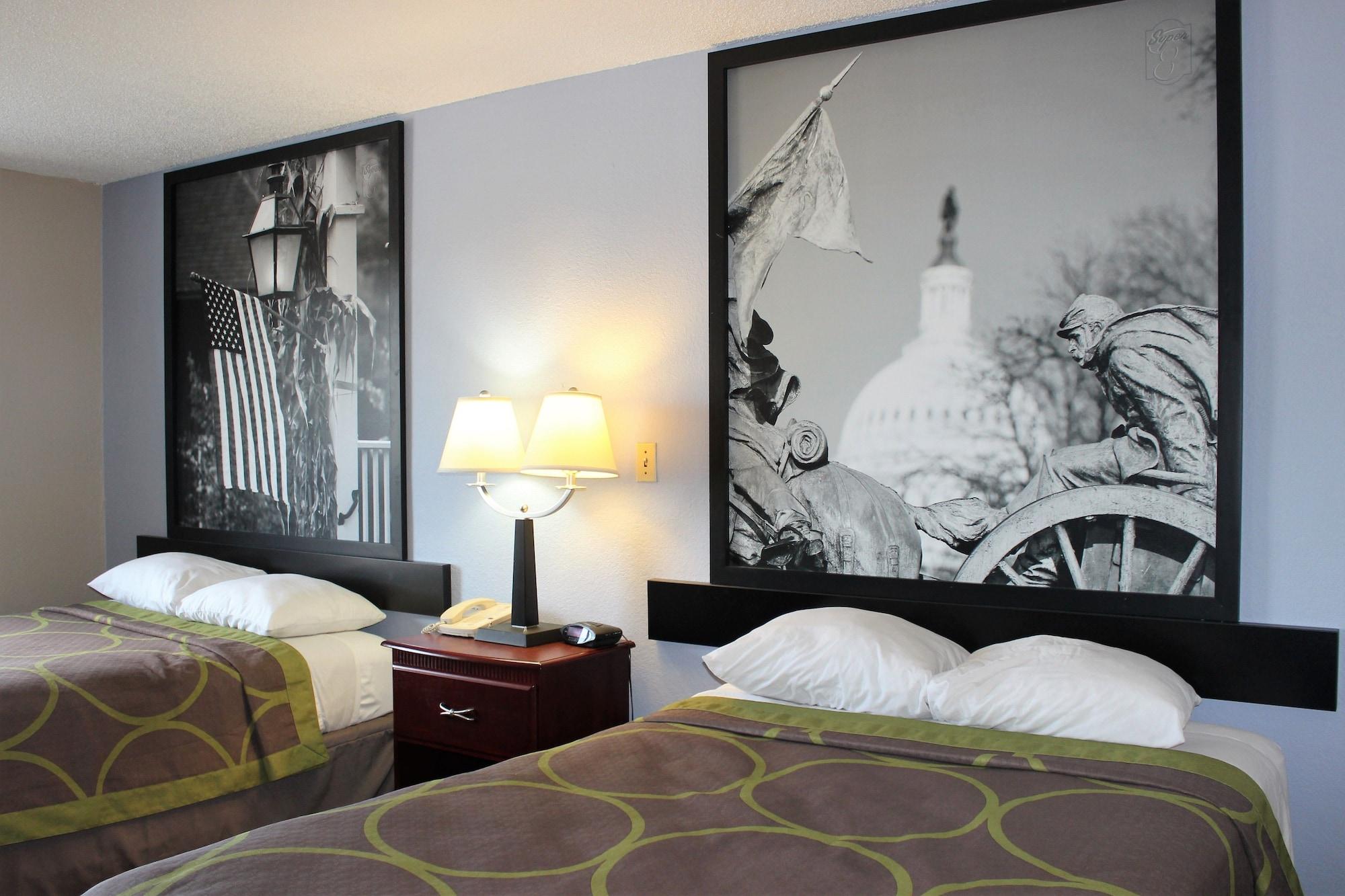 Hotel Super 8 By Wyndham Tuscaloosa Exteriér fotografie